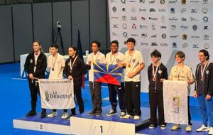 Magnifique résultat de nos jeunes athlètes au Championnat de France 10/18m 2026 à Besançon