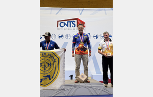 David Geslin est sacré Champion de France de TSV à Chateauroux